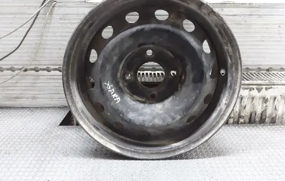 Citroen Xsara R14 steel rim 