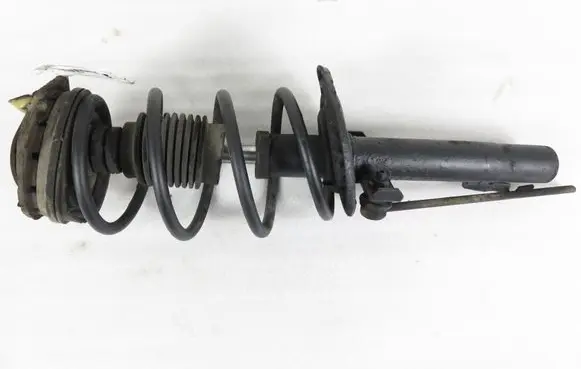 Renault Megane II Front shock absorber with coil spring
