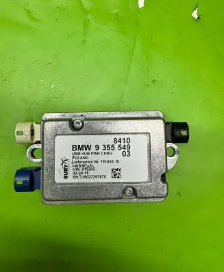 BMW 6 F06 Gran coupe USB control unit 9355549 19163010