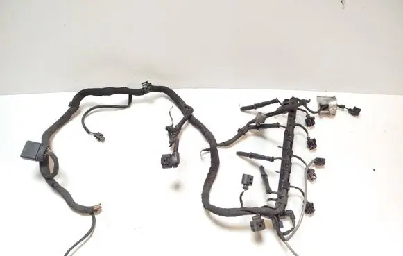 Volkswagen PASSAT B6 Fuel injector wires 03l971824A 1J0973835