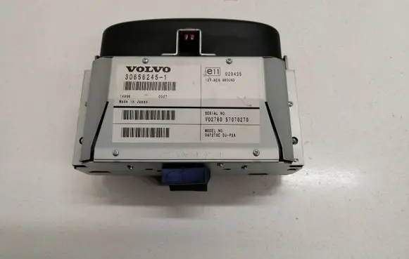 Volvo S80 Screen/display/small screen 306562451 020435 V0278057070270