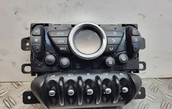 Mini One - Cooper Coupe R56 Climate control unit 3456300 RG26275495