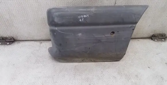 Rear bumper corner part panel trim