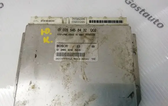 Mercedes-Benz S W220 Other control units/modules 0285458432 0265109503