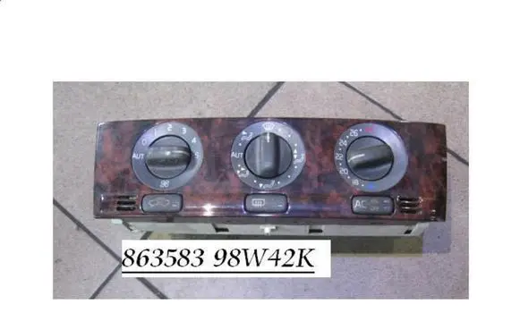 Volvo S40, V40 Climate control unit 863583