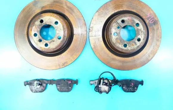 BMW 7 F01 F02 F03 F04 Brake discs and calipers set 61599.10 IMPRK1058805