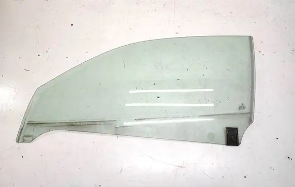 BMW 3 E46 Front door window/glass (coupe) 43R00022