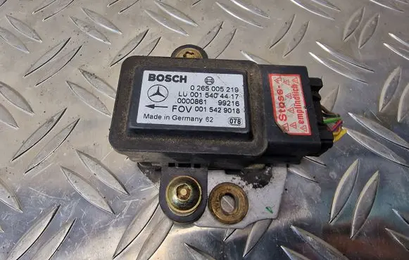 Mercedes-Benz A W168 ESP acceleration yaw rate sensor 0265005219