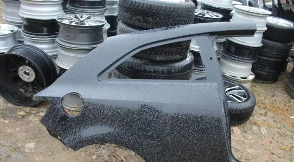 Seat Ibiza IV (6J,6P) Fender
