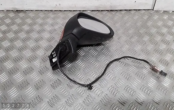 Peugeot 207 Front door electric wing mirror E9014342
