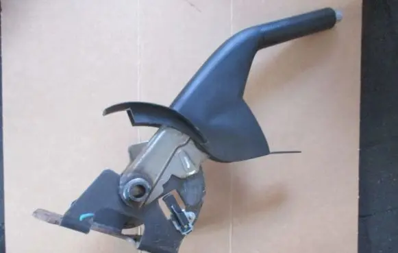 Mazda 3 I Handbrake/parking brake lever assembly