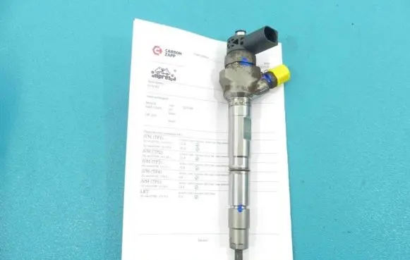 Seat Alhambra (Mk2) Fuel injector 0445110471 IMPRK1270264