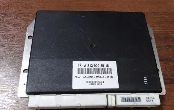 Mercedes-Benz E W213 Other control units/modules A2139008015