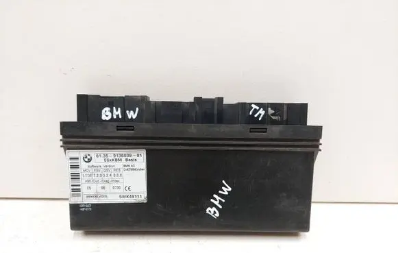 BMW 5 E60 E61 Comfort/convenience module 6135913603901 9136039