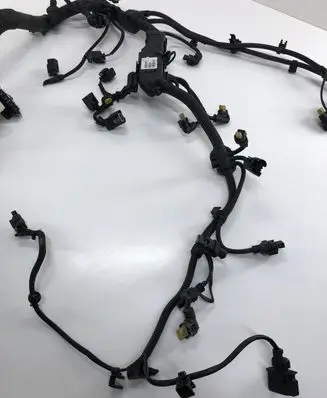 Engine installation wiring loom