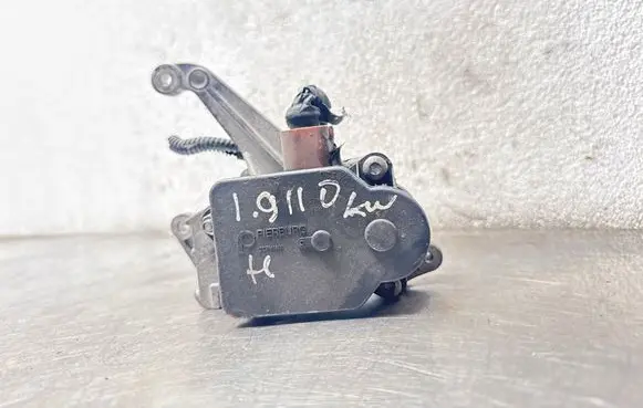Opel Astra H Intake manifold valve actuator/motor 55205127