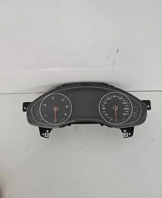 Audi A6 S6 C7 4G Speedometer (instrument cluster) 4G8920931N 0263672117
