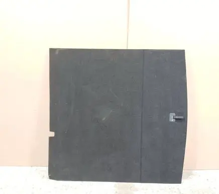 Audi Q4 e-tron Trunk/boot floor carpet liner 89A863463