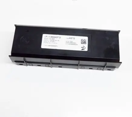 Opel Mokka Climate control unit P13594972 90152149
