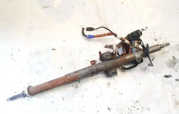 Steering wheel axle