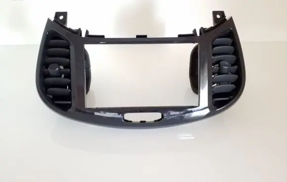 Nissan Juke I F15 Radio/GPS head unit trim 687501KEOA
