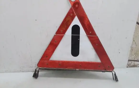 Volkswagen II LT Emergency warning sign 