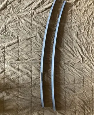 Citroen C5 Roof trim bar molding cover 