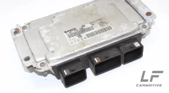Peugeot 206 Engine control unit/module 0261206246 9637838780
