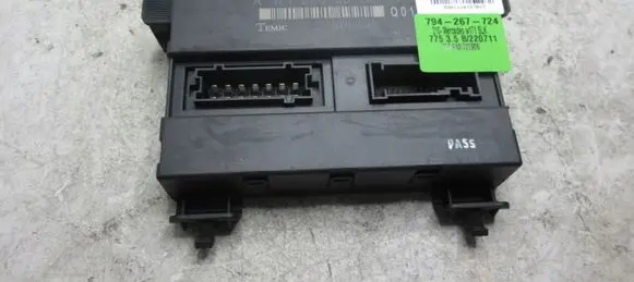 Mercedes-Benz SLK R171 Other control units/modules A1718203326