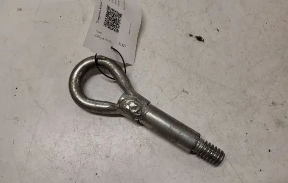 Towing hook eye