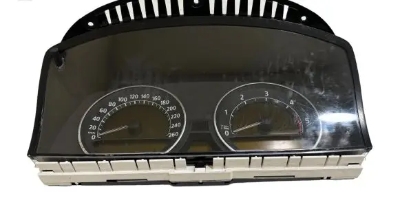 BMW 7 E65 E66 Speedometer (instrument cluster) 62116927506 110080103