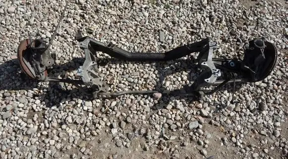 Rear axle beam
