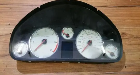 Peugeot 407 Speedometer (instrument cluster) 9658138780 a2.c53.106701