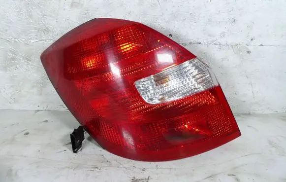 Skoda Fabia Mk2 (5J) Rear/tail lights 5J6945095