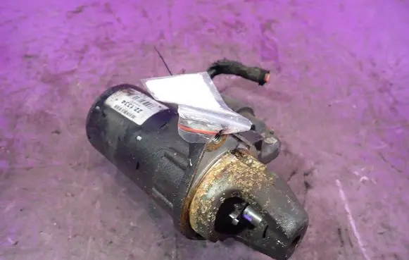 Opel Corsa D Starter motor 