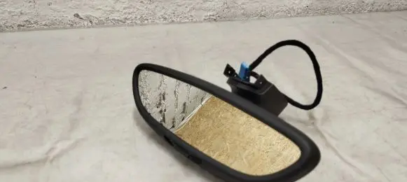 Porsche Macan (95B) Rear view mirror (interior) 7pp857511 7pp857511h