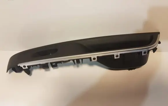 Renault Koleos II Rear door window switch trim 254278712R