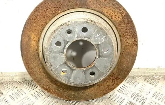 Chevrolet Volt I Rear brake disc 13502869