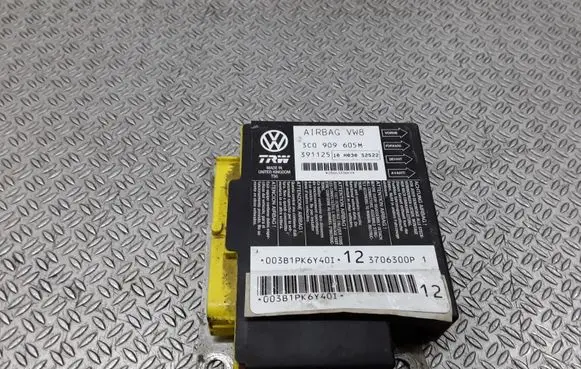 Volkswagen PASSAT B6 Airbag control unit/module 3C0909605M