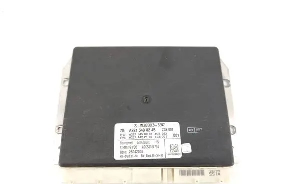 Mercedes-Benz S W221 Suspension control unit/module A2215408245 A2215450032