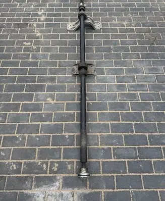 Oil level dip stick