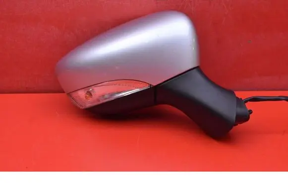 Renault Clio I Front door electric wing mirror 963016264R