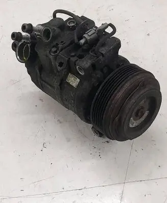 BMW 1 E81 E87 Air conditioning (A/C) compressor (pump) 4472601851 6SBU14C 01K27708