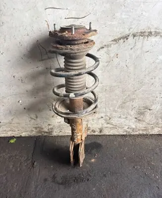 Toyota Avensis T250 Front shock absorber with coil spring