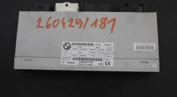 BMW 3 GT F34 Tailgate/trunk control unit/module 7410612 0000157F 0000157A