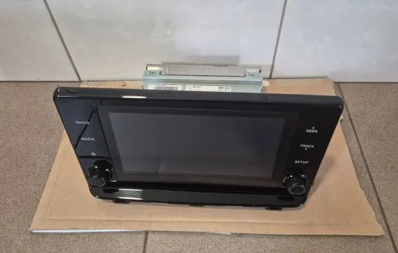 KIA Ceed Radio/CD/DVD/GPS head unit 96160J7520WK