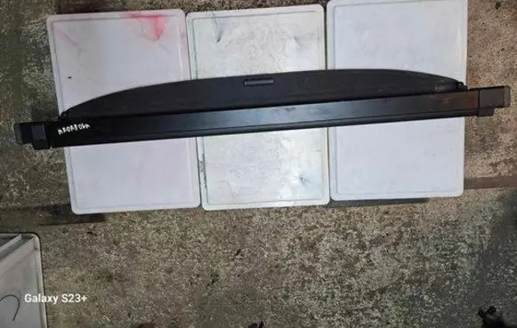 Honda Accord Parcel shelf load cover 