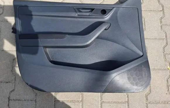 Skoda Fabia Mk3 (NJ) Front door card panel trim 6Y1867013
