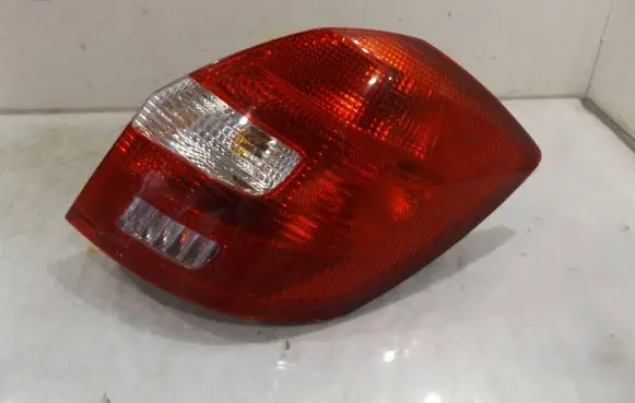 Skoda Fabia Mk2 (5J) Rear/tail lights