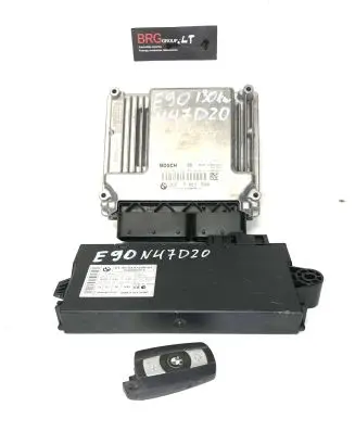 BMW M3 e90 Engine ECU kit and lock set 7811656 5Wk49513VBR 914722001